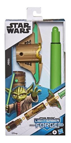 Sable Desmontable De Yoda Star Wars Lightsaber Forge Hasbro
