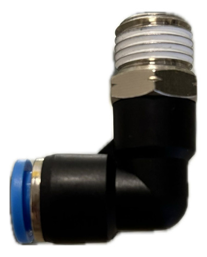 Conector Codo Hilo De 1/4 X 10mm Neumático
