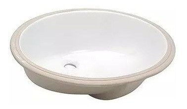 Lavabo Lavamanos Bajo Cubierta Oval Mod. 54x44.5 Cm