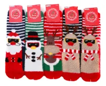 Comprar Calcetines Navideños Unisex Regalo De Navidad 3 Pack 