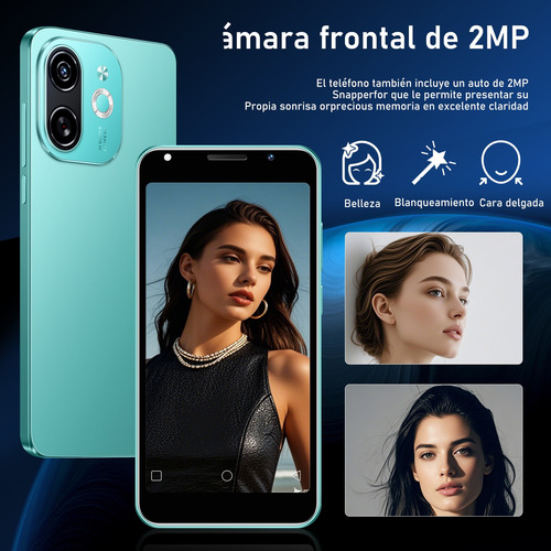 Teléfonos Inteligentes Android Baratos Pop 9 5.0 En Ram1gb Y Rom16gb