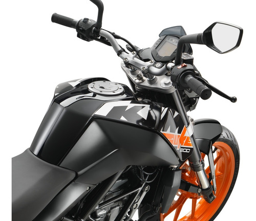 Imagen 7 de 22 de Duke 200 0km 2023 Ktm Stock Fisico Ahora 12 Solo Dni