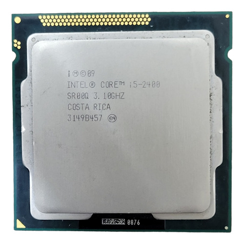 Intel I5-2400 4 Núcleos 3.4ghz Gráfica Integrada (Usado)