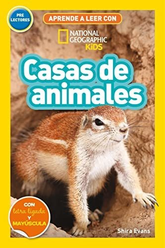 Aprende A Leer Con National Geographic Prelectores - Casas D