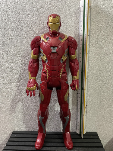 Figura De Acción 12 Pulgadas Iron Man Mark 46 Avengers Hulk (Usado)