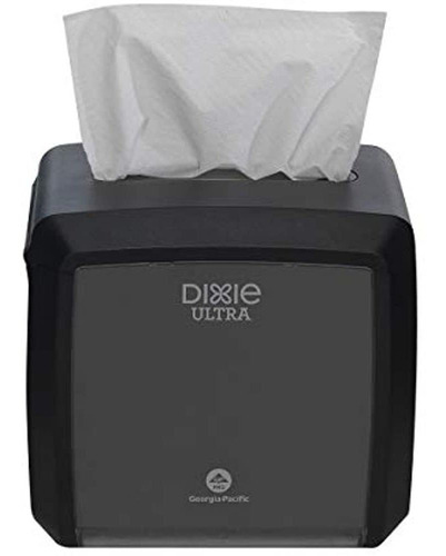Imagen 3 de 5 de Dispensador De Servilletas Interfold De Mesa Dixie Ultra 545
