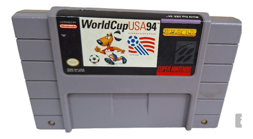 World Cup Usa 94 Super Nintendo Original 