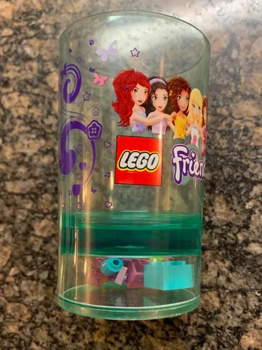 Vaso Lego Friends Original (Usado)