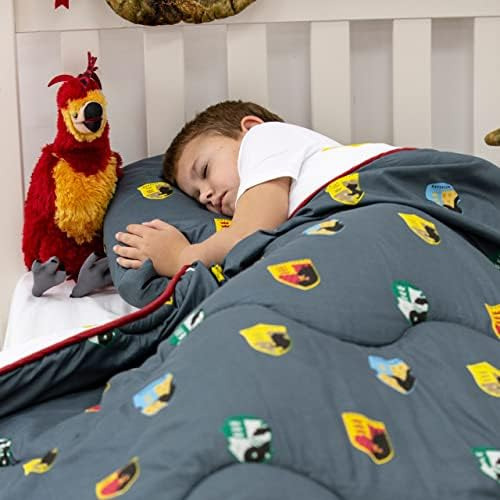 Juego De Cama Individual Para Niños De Harry Potter, Multico
