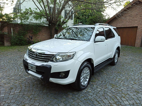 Toyota Sw4 2.7 Srv Cuero At 4x2 7as 2013 Oportunidad Liquido