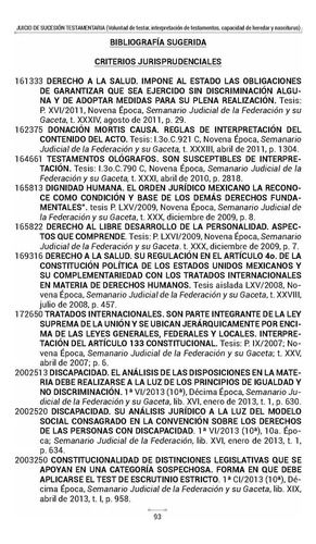 Juicio De Sucesión Testamentaria (voluntad De Testar, Interpretación De Testamentos, Capacidad De Heredar Y Nasciturus)