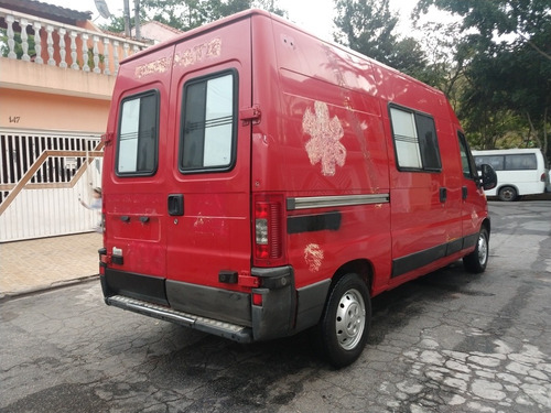 Fiat Ducato 2.3 Furgao Longa Teto Alto 2 Dono Km Baixo