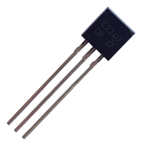 Transistor Bipolar 2sc2240 (50 Peças) 2sc 2240 C2240 Novo