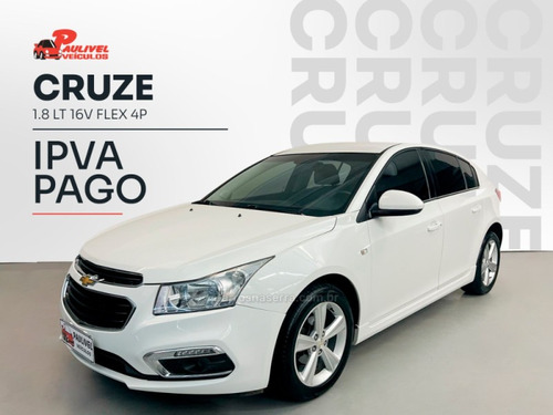 Chevrolet Cruze 1.8 LT 16V FLEX 4P AUTOMÁTICO