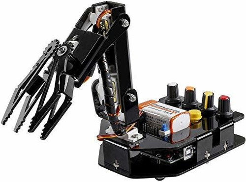 Sunfounder Brazo Robótico Edge Kit Para Arduino Uno R3 - Un