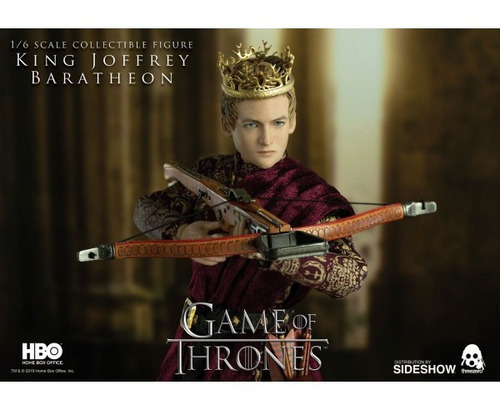 King Joffrey Baratheon Game Of Thrones Threezero 1/6 Scale