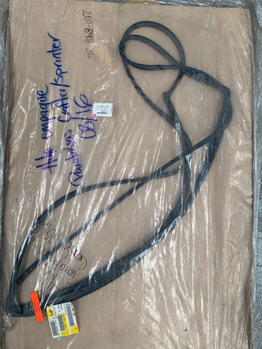 Hule Empaque Parabrisas Sprinter 2012 A9066710020 Original