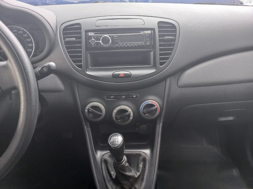 Imagen 8 de 12 de Hyundai I10 Gl Plus 2014