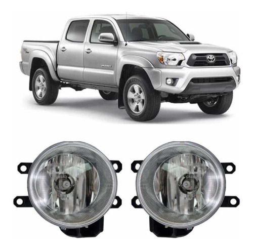 Faro De Neblina  Carelos Toyota Tacoma 2012/2015