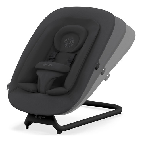Baby Bouncer Cybex Lemo Self-bouncer Con Arnés Negro