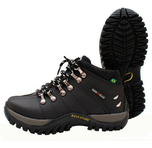 Tênis Bota Coturno Infantil Masculino Adventure