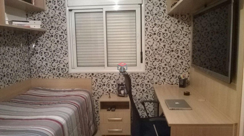 Imagem 8 de 20 de Apartamento À Venda, 3 Quartos, 3 Suítes, 4 Vagas, Vila Monumento - São Paulo/sp - 97755