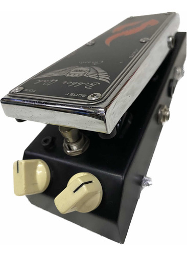 Pedal Fire Custom Shop Wah Bobber Novo Original Mostruario