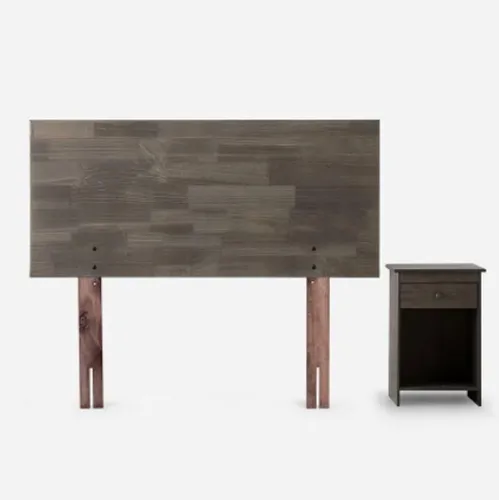 Cama Europea Rosen Wave 1.05x1.90 1 Pl Muebles Tabor Graf
