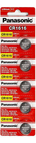 Panasonic Cr1616 Batería De Litio De 3 V Nickel