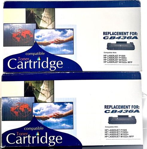 Toner Cartridge Compatible Replacement For Cb436a