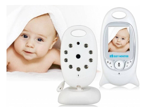 Monitor Bebe Baby Call Intercomunicador Audio Y Video-ub
