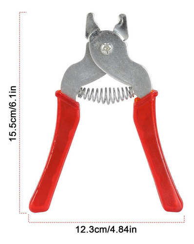 Alicates Para Anillos De Uñas M Hog Alicates De Sujeción De