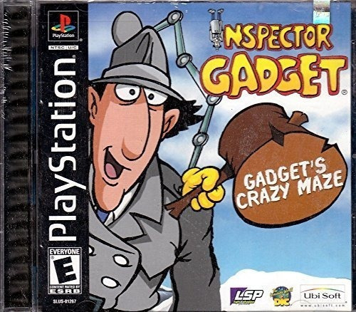 Inspector Gadget Loco Laberinto De Gadget