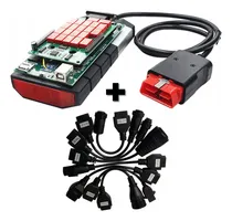 Comprar Escaner Automotriz Multimarca Ds150 + Kit 8 Cables Camiones