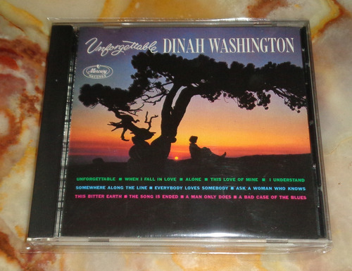 Dinah Washington - Unforgettable - Cd Usa