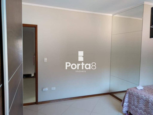 Imagem 8 de 23 de Sobrado À Venda, 134 M² Por R$ 565.000,00 - Jardim Milena - Santo André/sp - So0261
