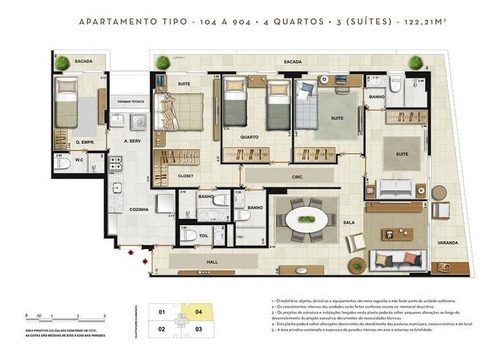 Apartamento À Venda No Bairro Botafogo - Rio De Janeiro/rj - O-5192-12838