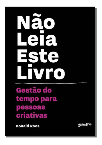 Não Leia Este Livro