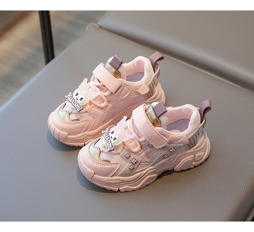 Zapatillas De Tenis Para Niñas Elegantes Y Cómodas.