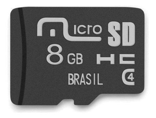 Cartão de memória Multilaser MC141 8GB