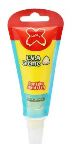 E.v.a Creme 30ml Amarelo Ref 13.103 - Make+