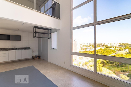 Imagem 1 de 15 de Apartamento Para Aluguel - Jardim Salso , 1 Quarto, 66 M² - 892994108