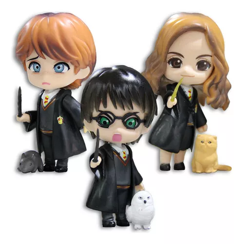 Playset Beco Diagonal - Harry Potter - Hermione e Fred - Sunny