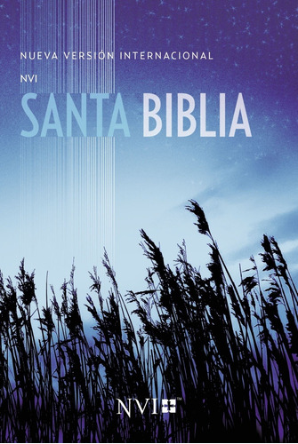 Biblia NVI Edición Misionera Azul Trigo Rústica, de NVI. Editorial Vida en español