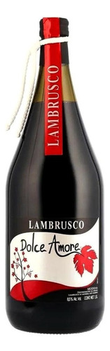 Vino Tinto Lambrusco Dolce Amore 1500 Ml