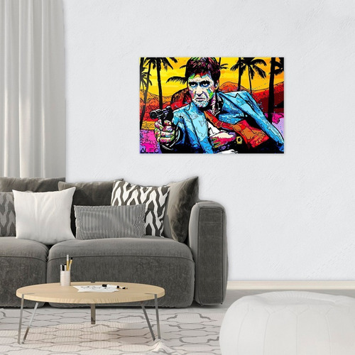 Canvas | Mega Cuadro Decorativo | Alec Cara Cortada | 140x90