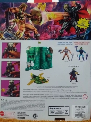 He Man Motu Buzz Saw Ordak Deluxe Mattel