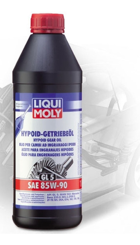 Valvulina Liqui Moly Gl5 85w90 1l Mineral Art 1047 L46