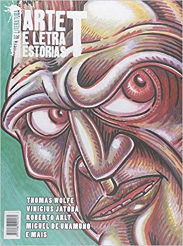 Arte e Letra: Estórias T, de Thomas Wolfe. Editorial ARTE & LETRA EDITORA, tapa mole en português