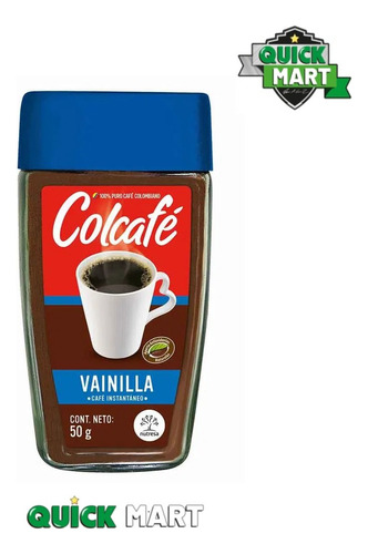 Cafe Colcafé Sabor Vainilla 50g - g a $212